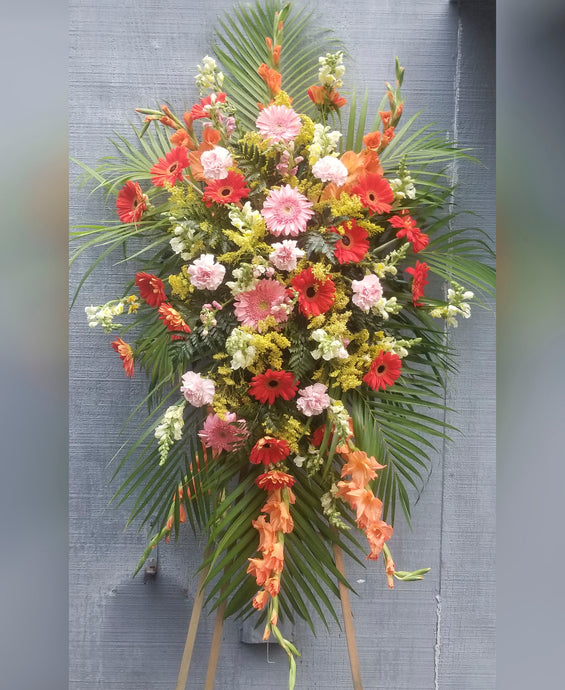 Happy Days Wreath