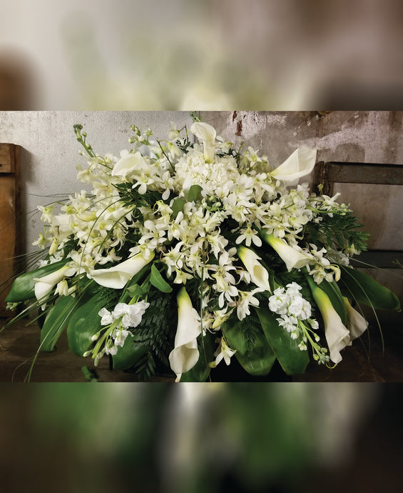Lily Casket Spray