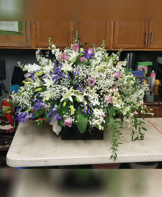 Spring Casket
