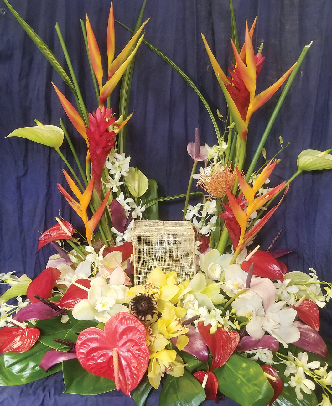 Tropical Urn Placeholder