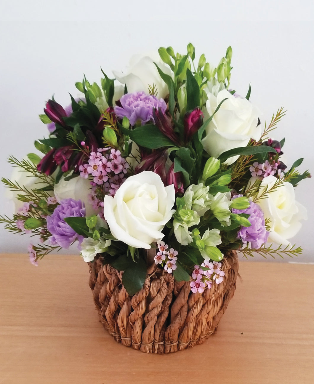 Wildflower Basket